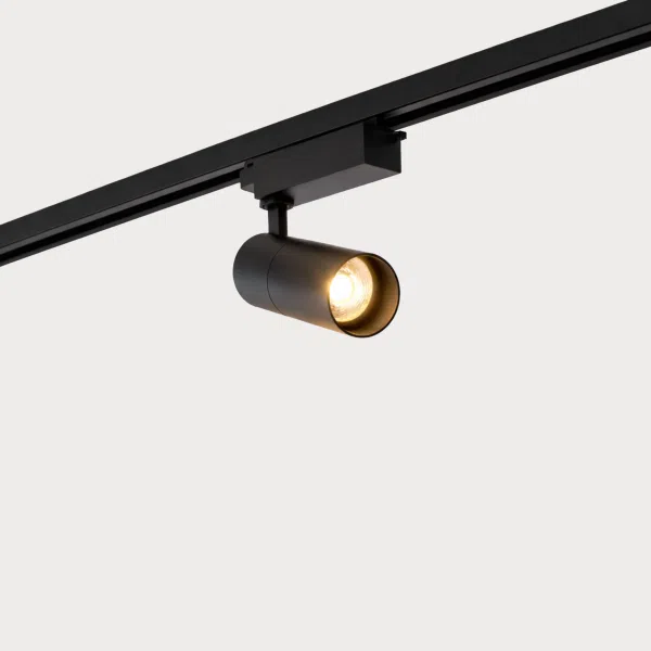 سبوت لايت LED أسطواني قابل للتوجيه للتركيب على المسار